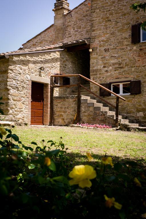 Borgo Al Teto La Vite Apartment Castiglion Fiorentino Exterior photo